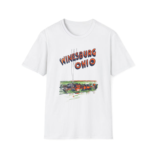 winesburg ohio 1919 a group of tales of ohio small town life by sherwood anderson book cover tshirt