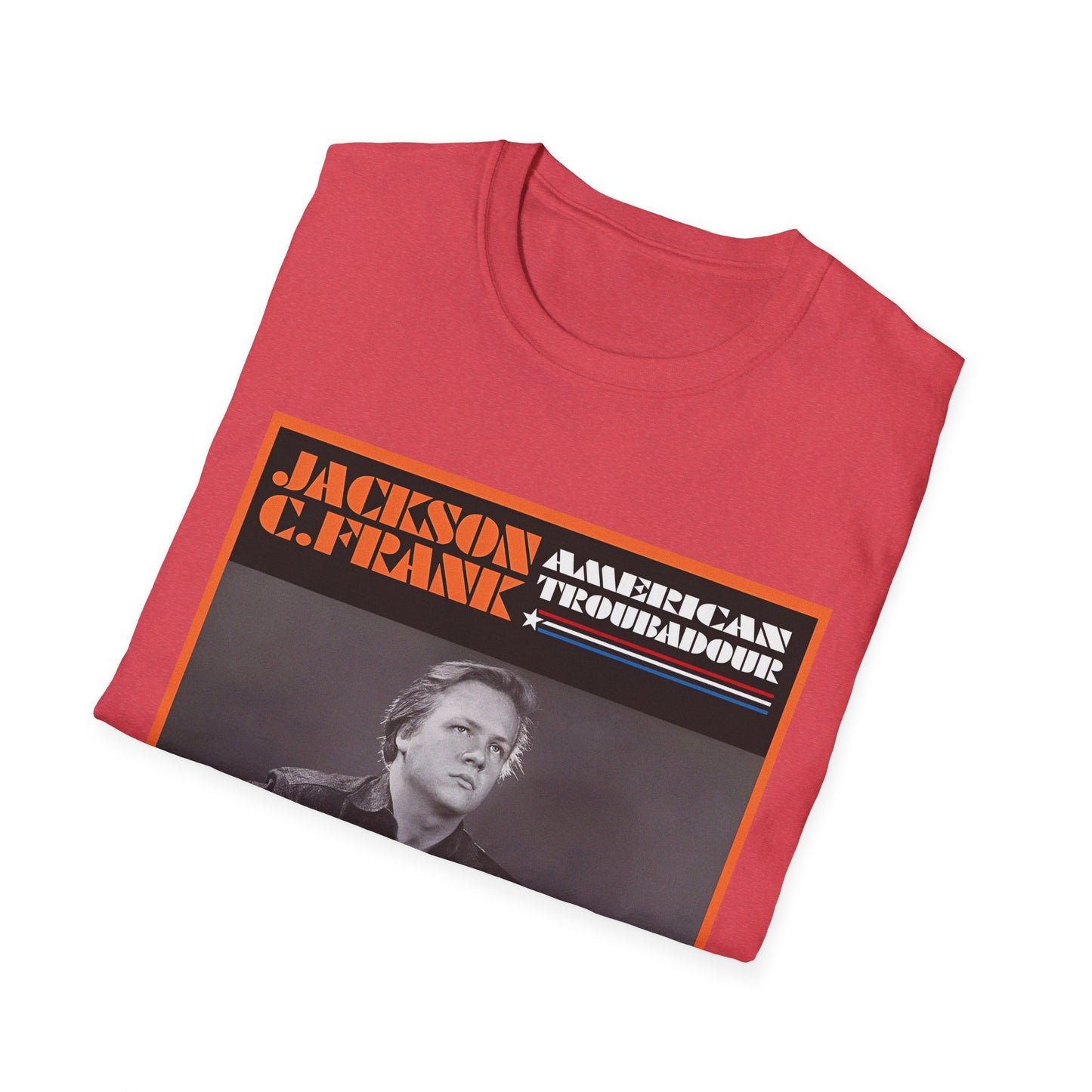 jackson c. frank american troubadour tshirt