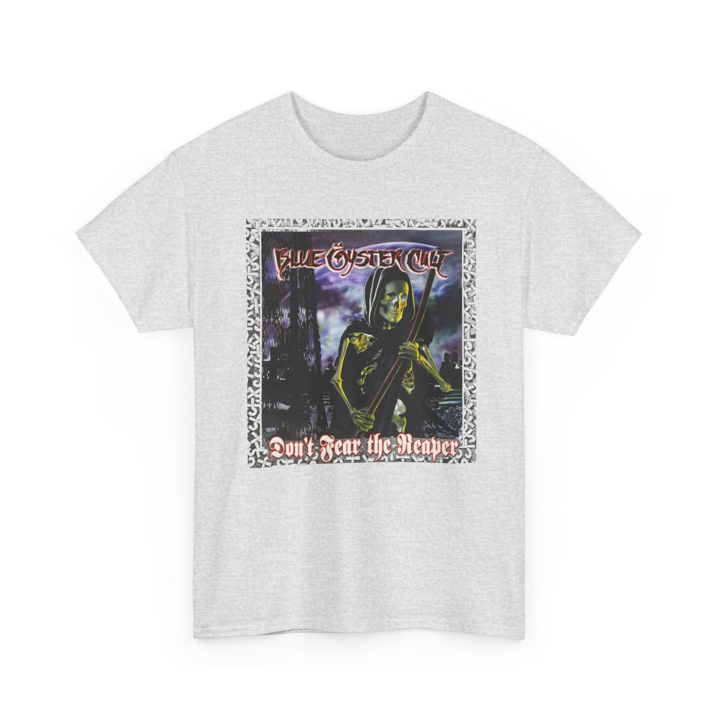 1996 best of blue oyster cult don't fear the reaper reproduction tshirt