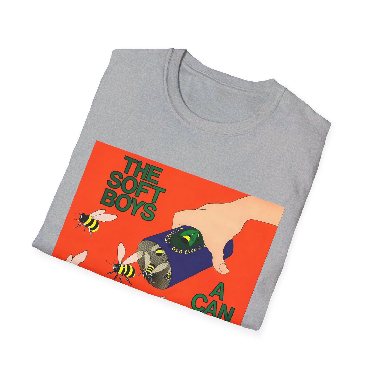 the soft boys 1979 a can of bees tshirt