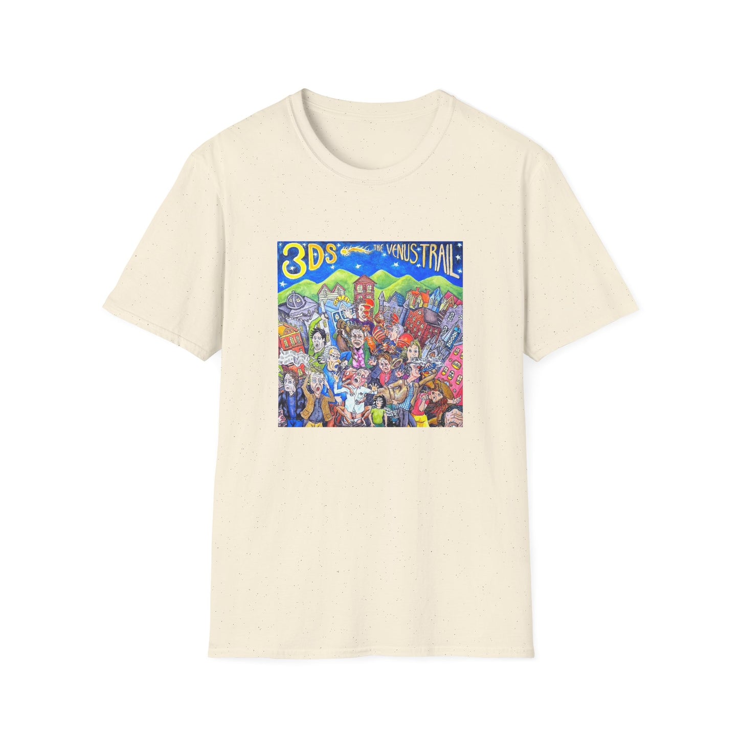 the 3d's 1993 the venus trail album tshirt