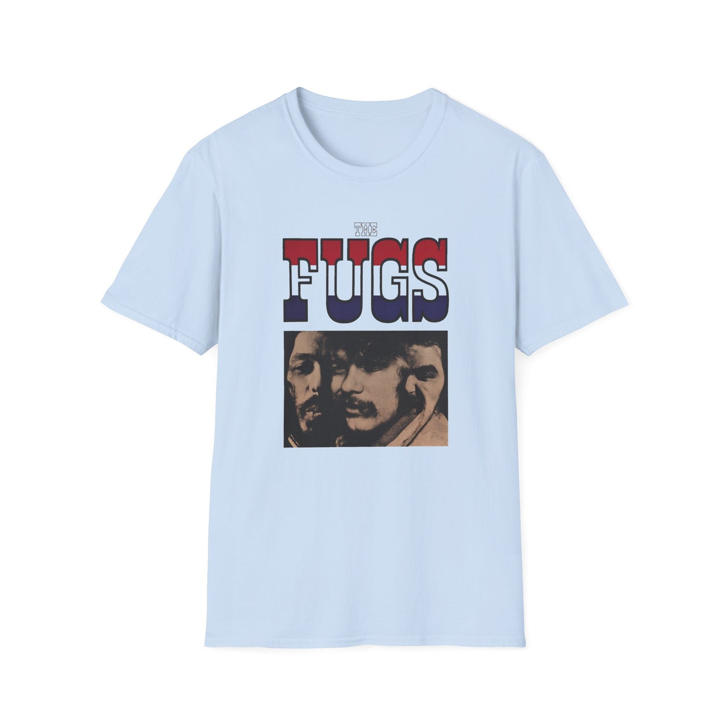 the fugs 1967 boxing style concert poster tshirt