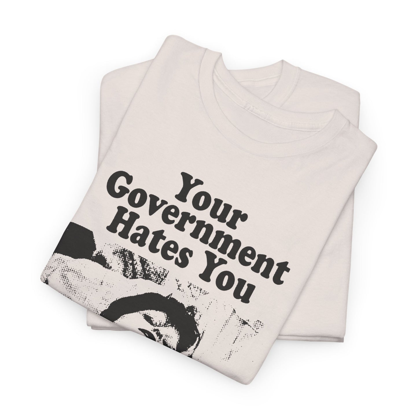 vintage playboy graphic your government hates you act like it reproduction tshirt