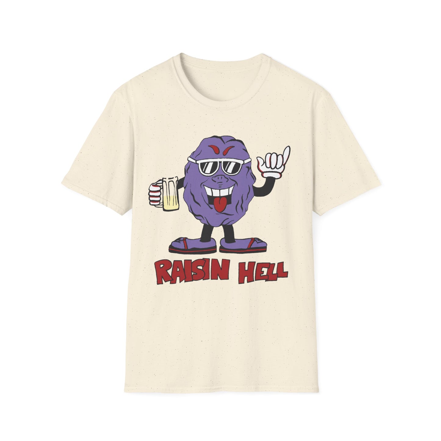 raisin hell vintage graphic tshirt