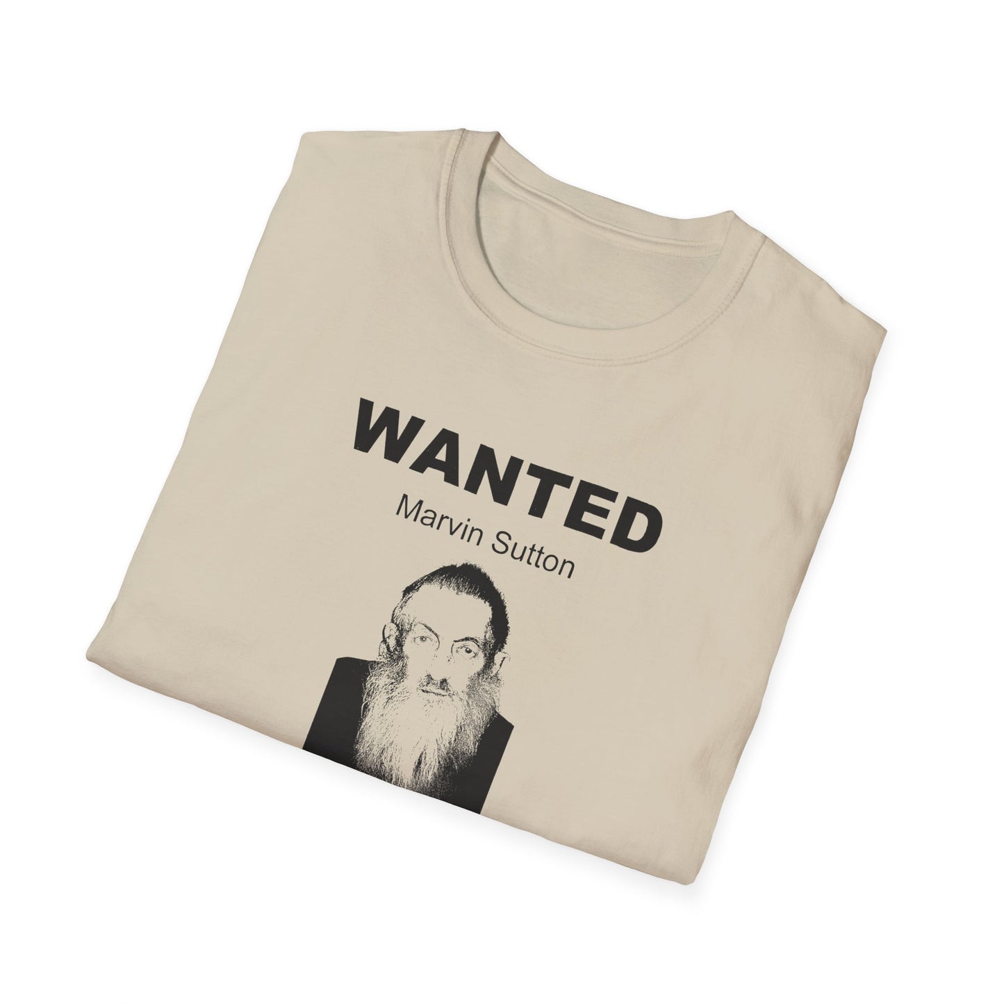 popcorn sutton's famous wanted poster tshirt