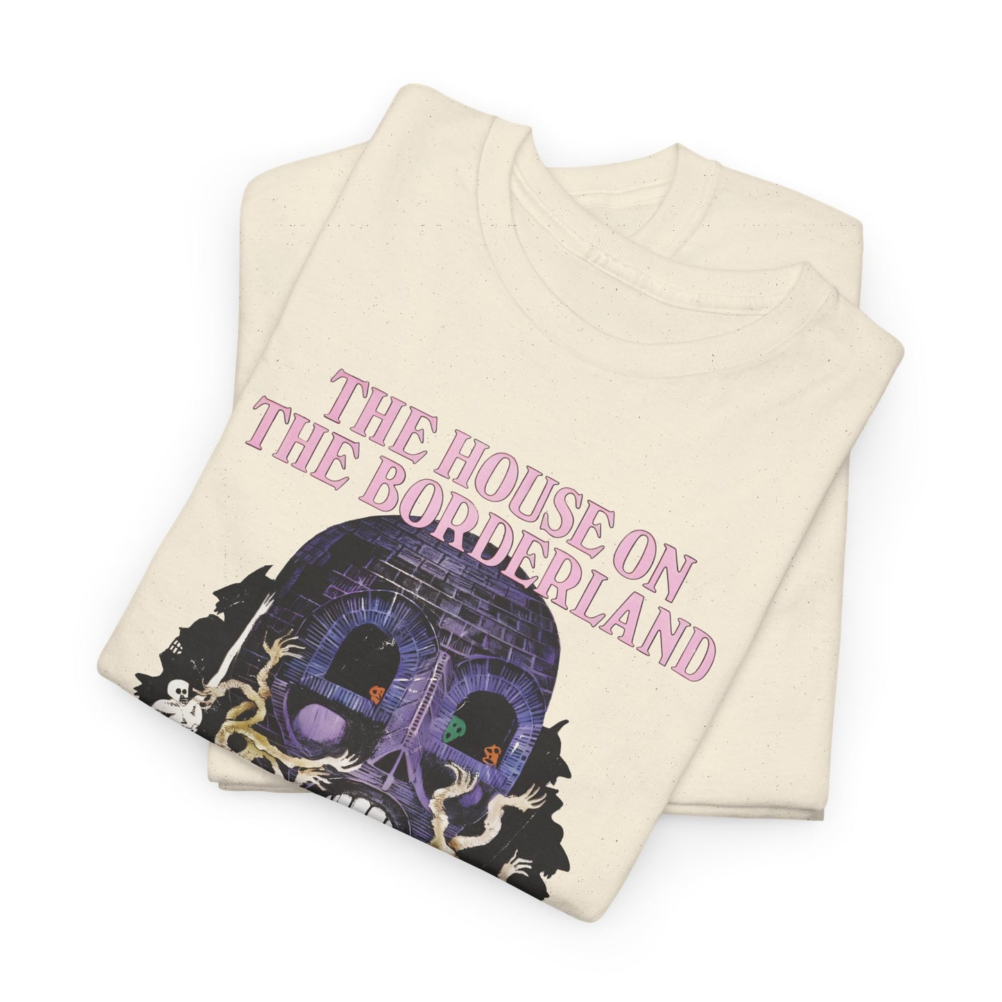 1908 the house on the borderland by william hope hodgson 1969 alan aldridge book cover custom edit tshirt