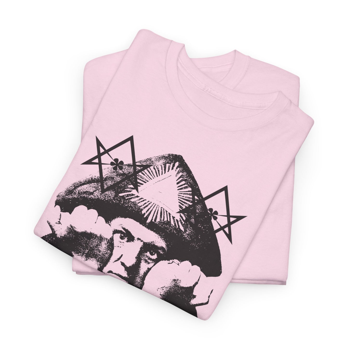 aleister crowley fan art tshirt