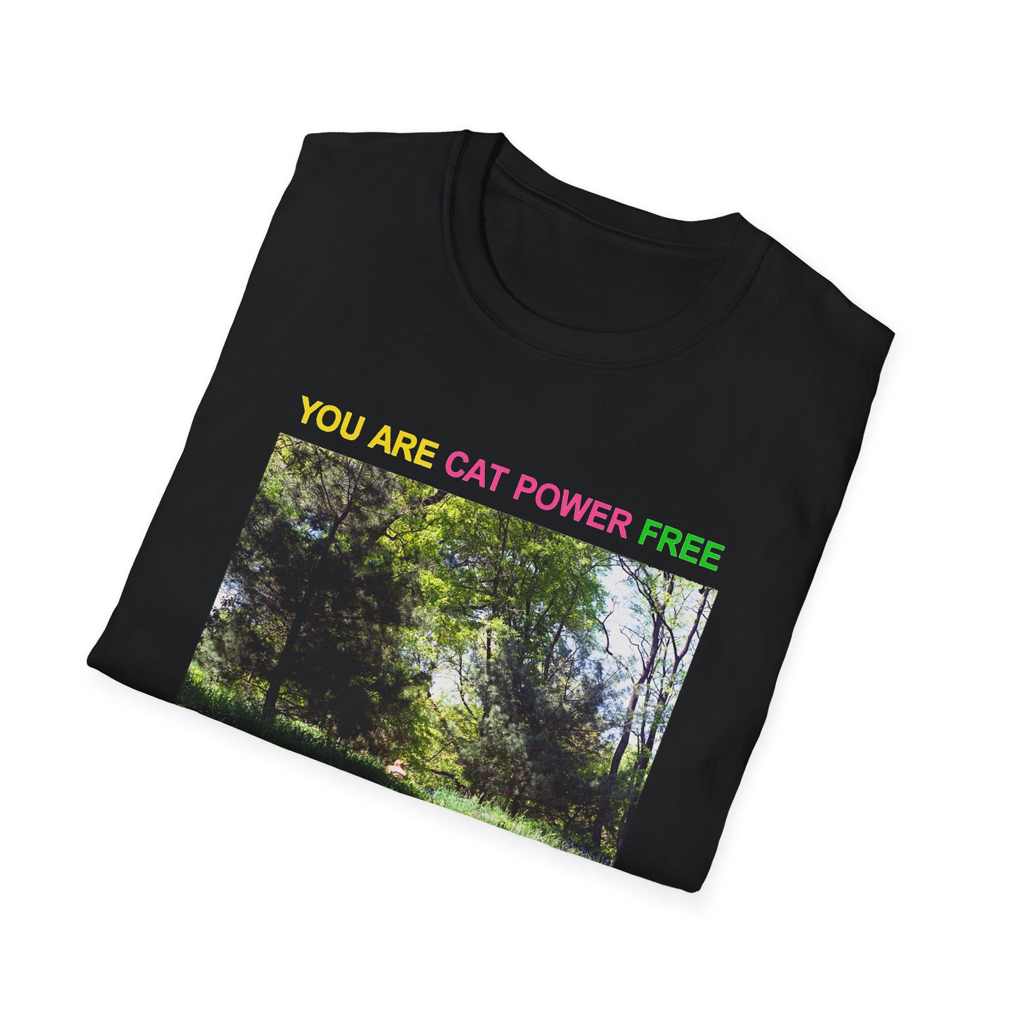 cat power 2003 you are free album tshirt