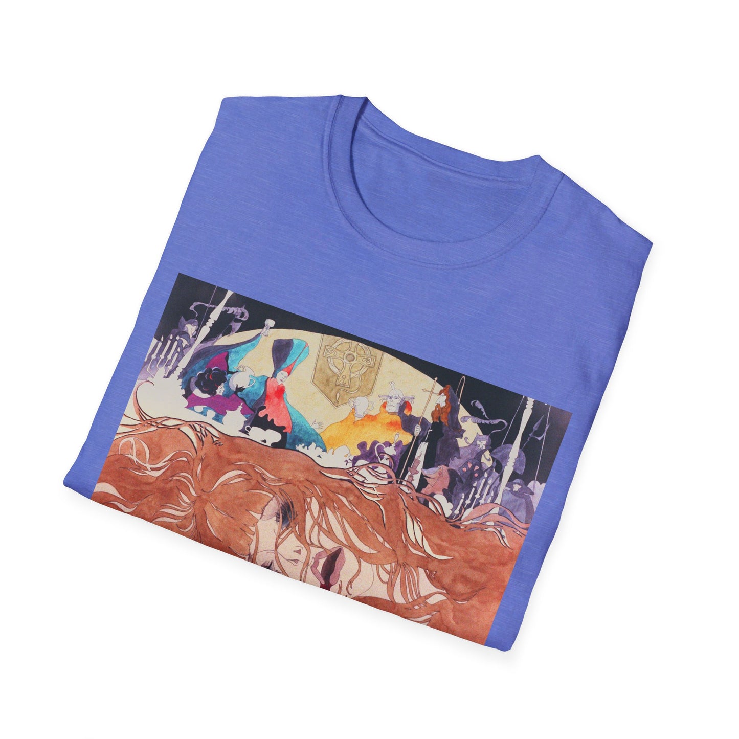 1973 animated film belladonna of sadness tshirt