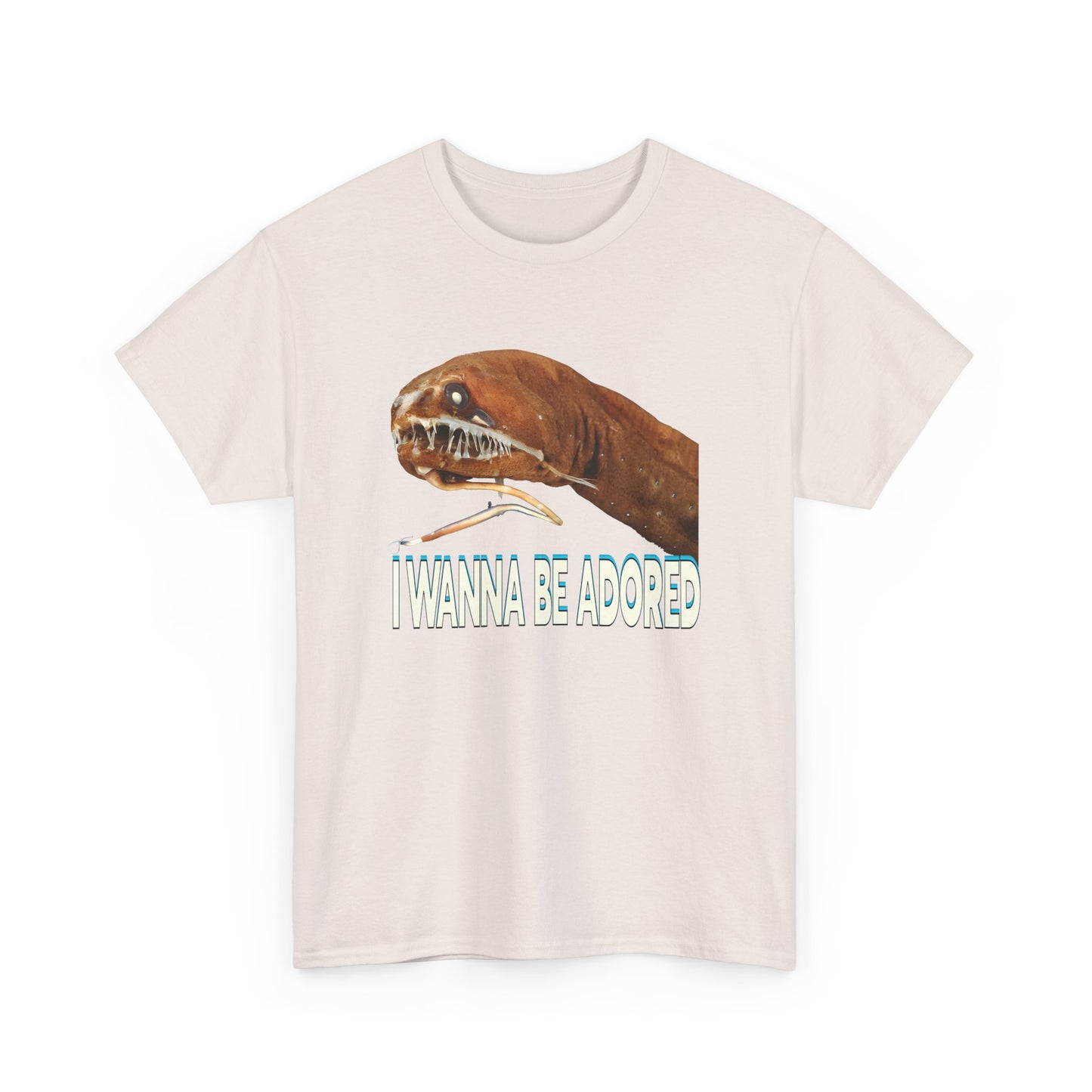 I wanna be adored dragonfish tshirt