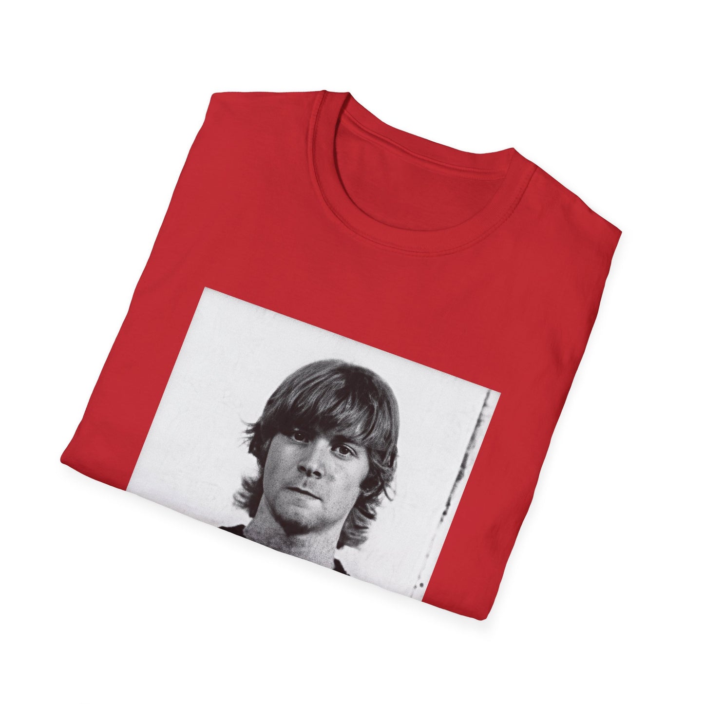 kurt cobain mugshot tshirt