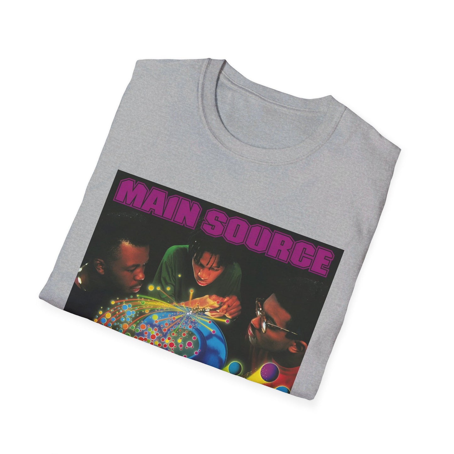 main source 1991 breaking atoms album tshirt