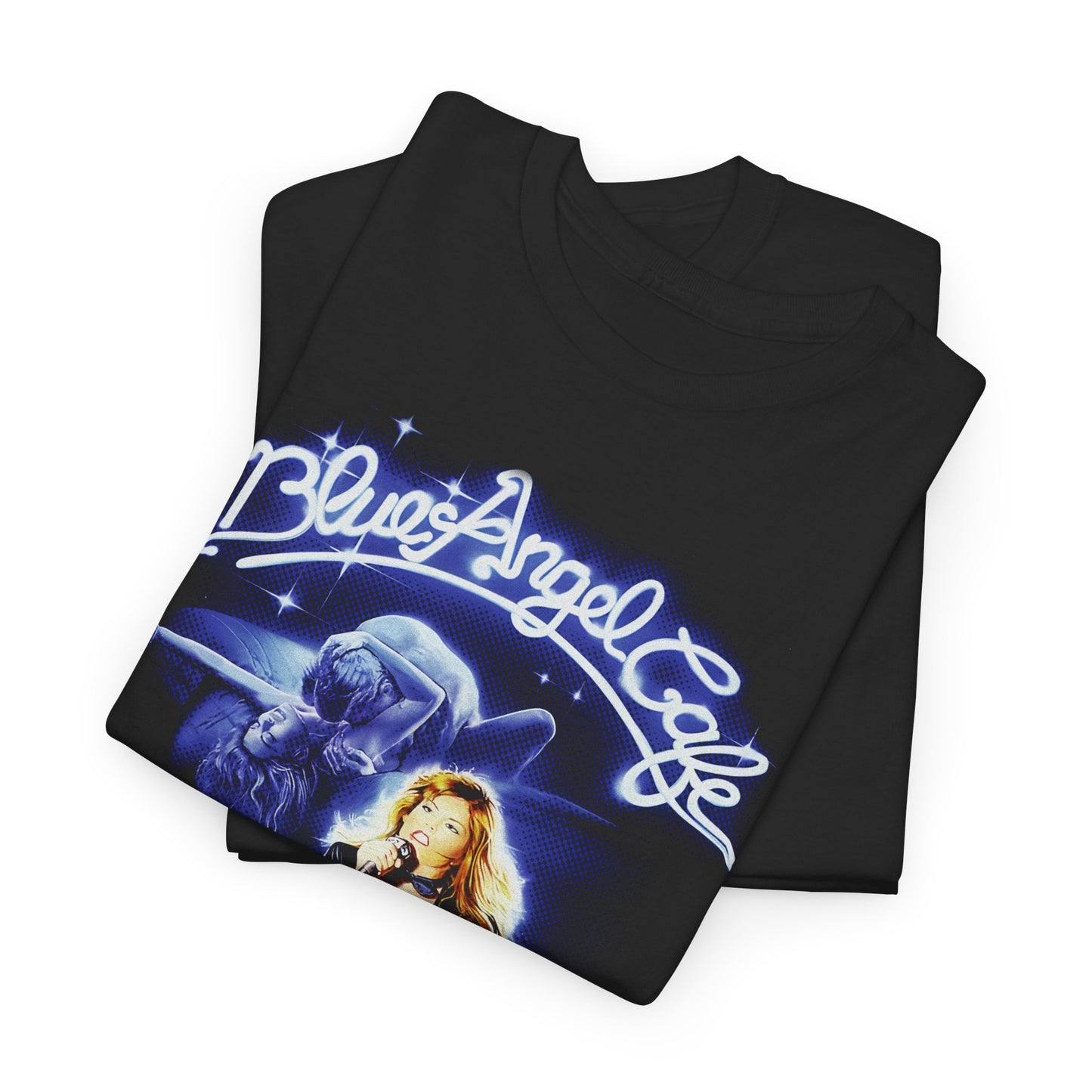 1989 blue angel cafe movie poster tshirt