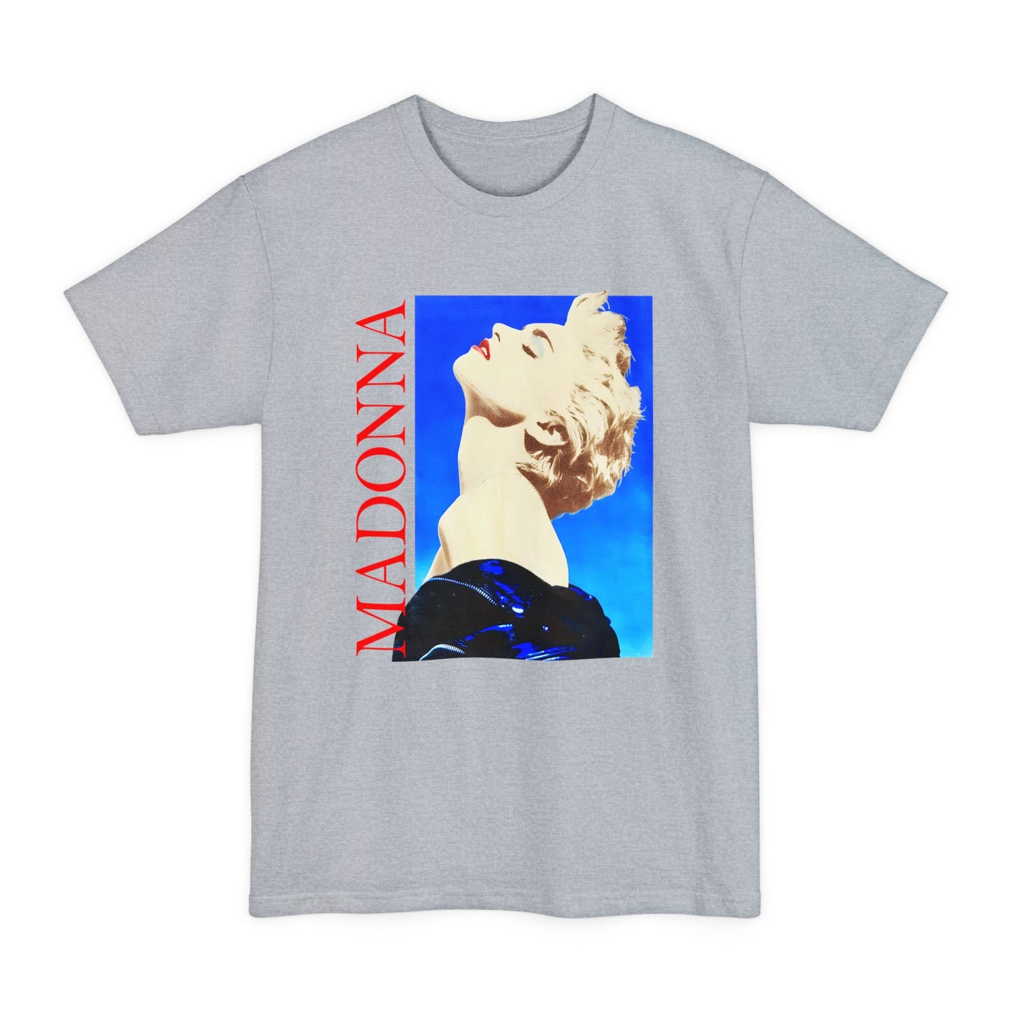 oversized 1986 rare madonna reproduction unisex tall beefy tshirt
