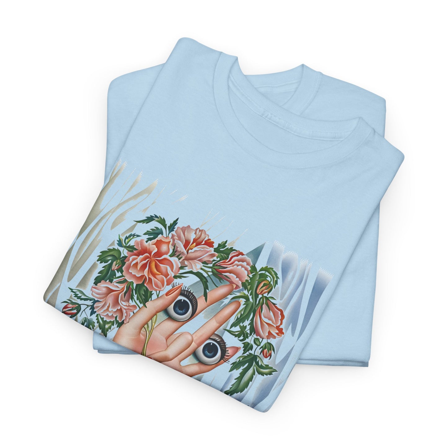 1954 painting as i see by boris artzybasheff reproduction tshirt