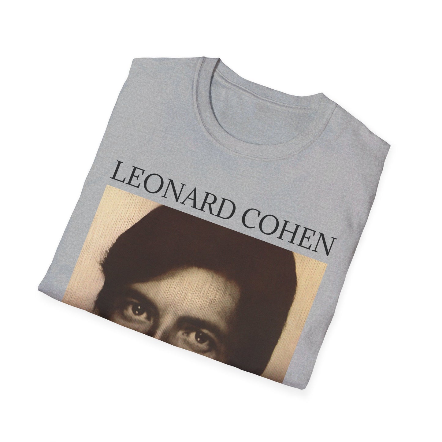 songs of leonard cohen 1968 album tshirt