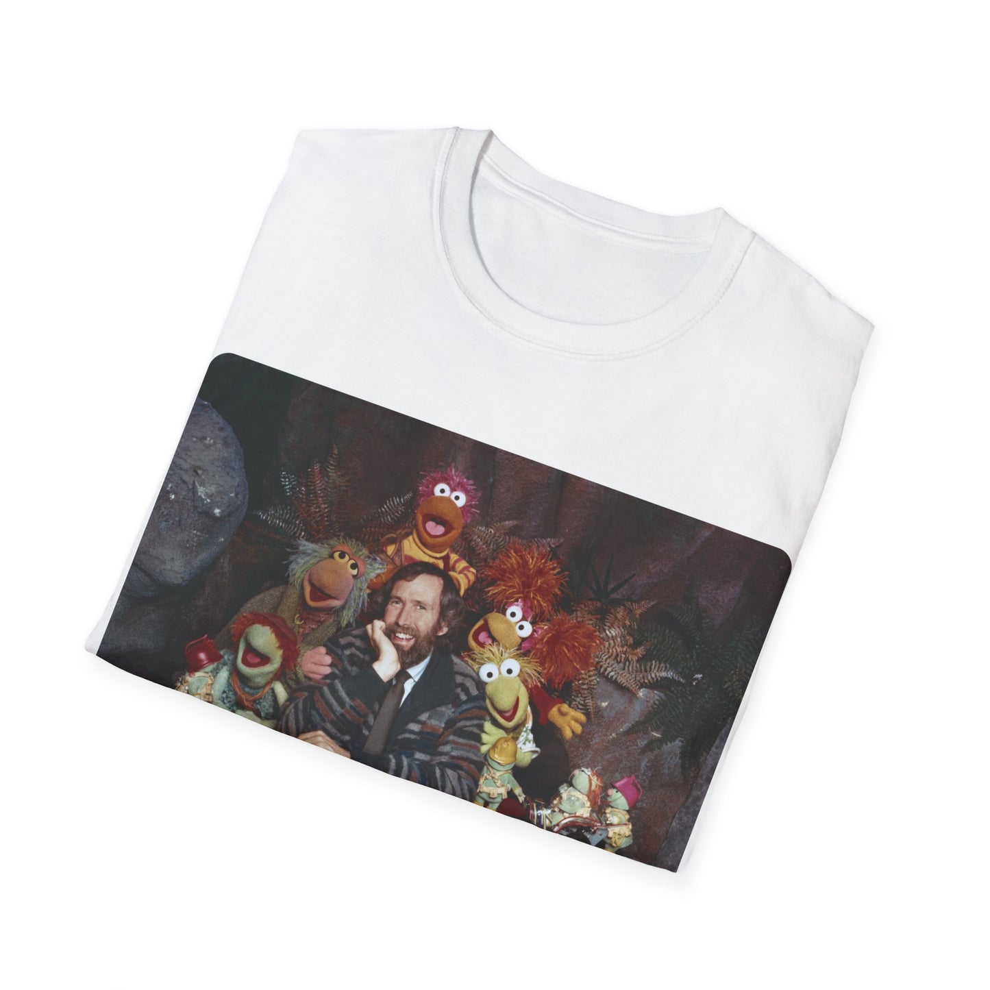 jim henson and the fraggles photo tshirt