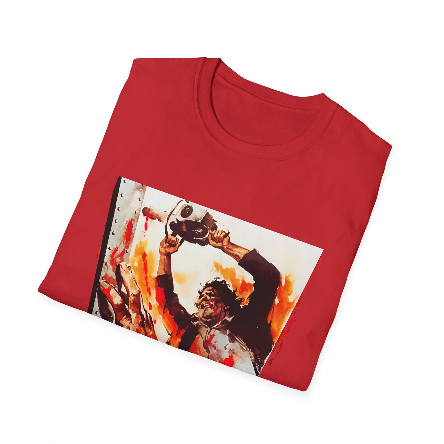 texas chainsaw massacre french film poster tshirt