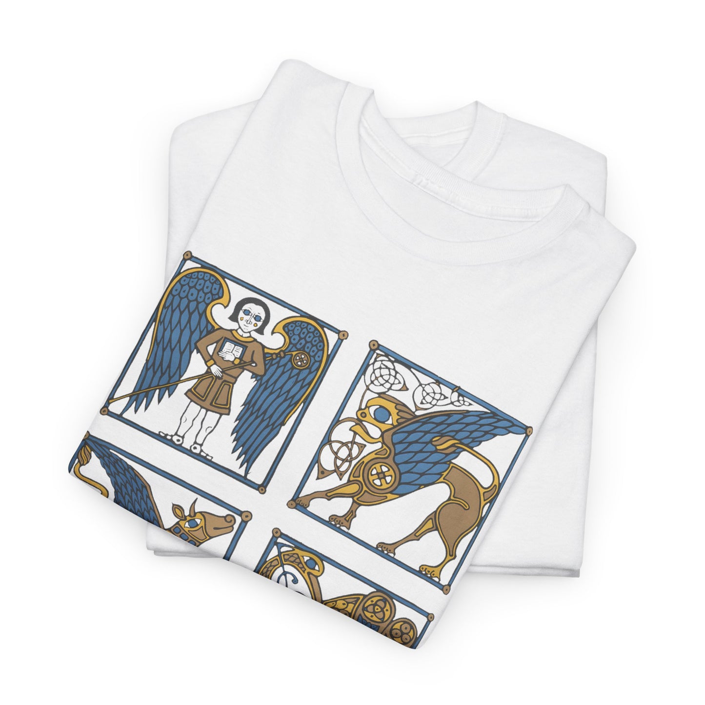 1970s david lance goines bach poster reproduction with words tshirt