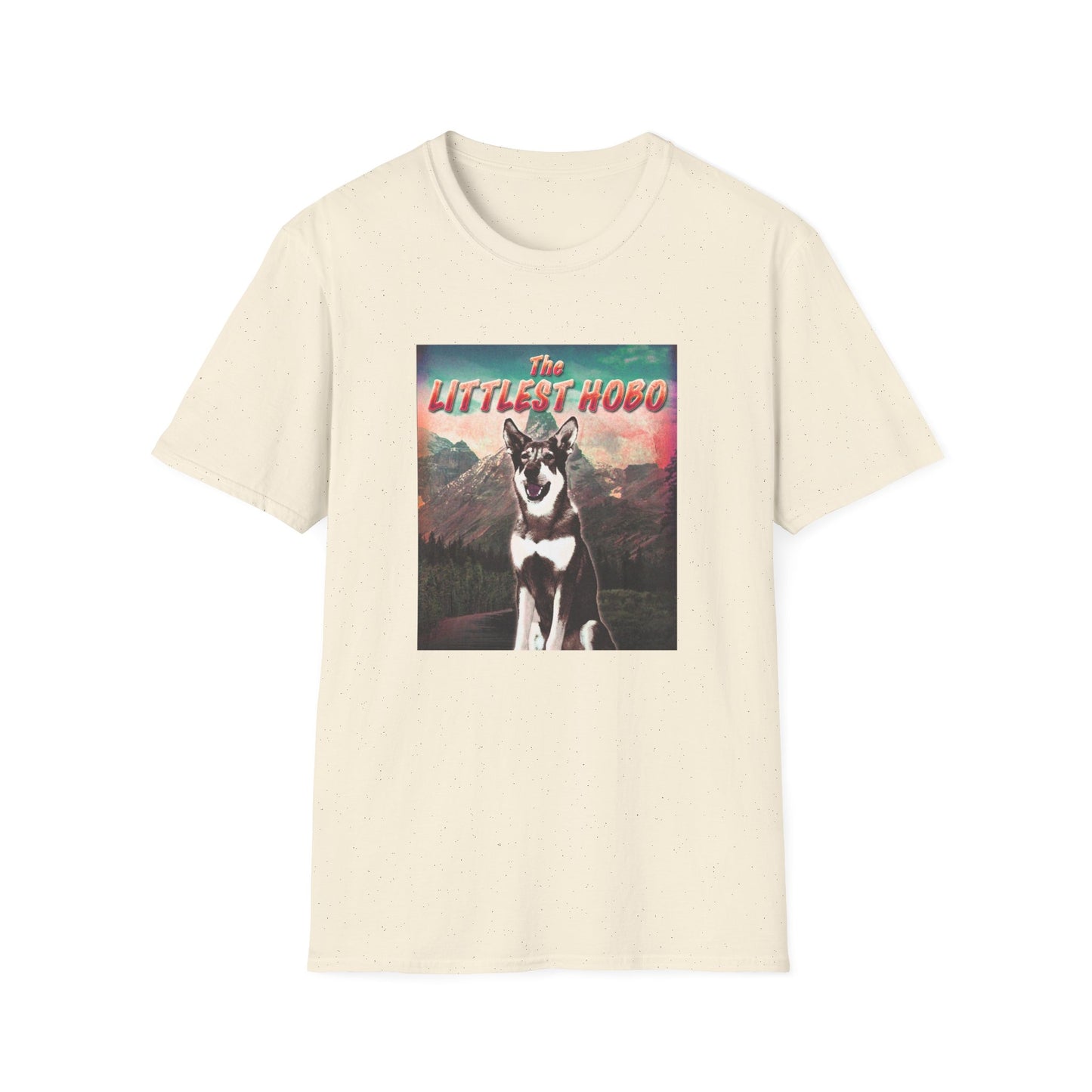 the littlest hobo tv show cover 2 tshirt