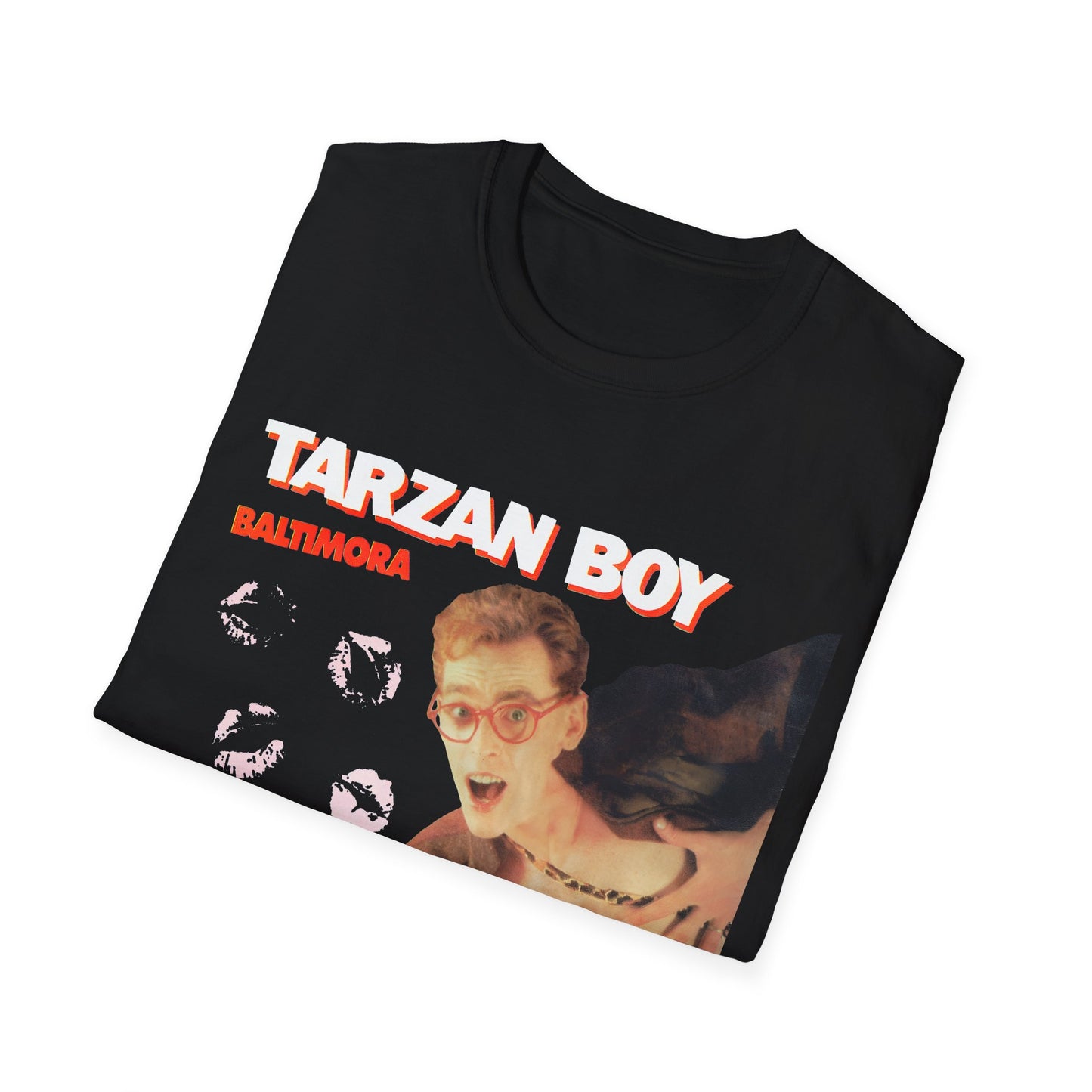 1985 tarzan boy single by baltimora tshirt