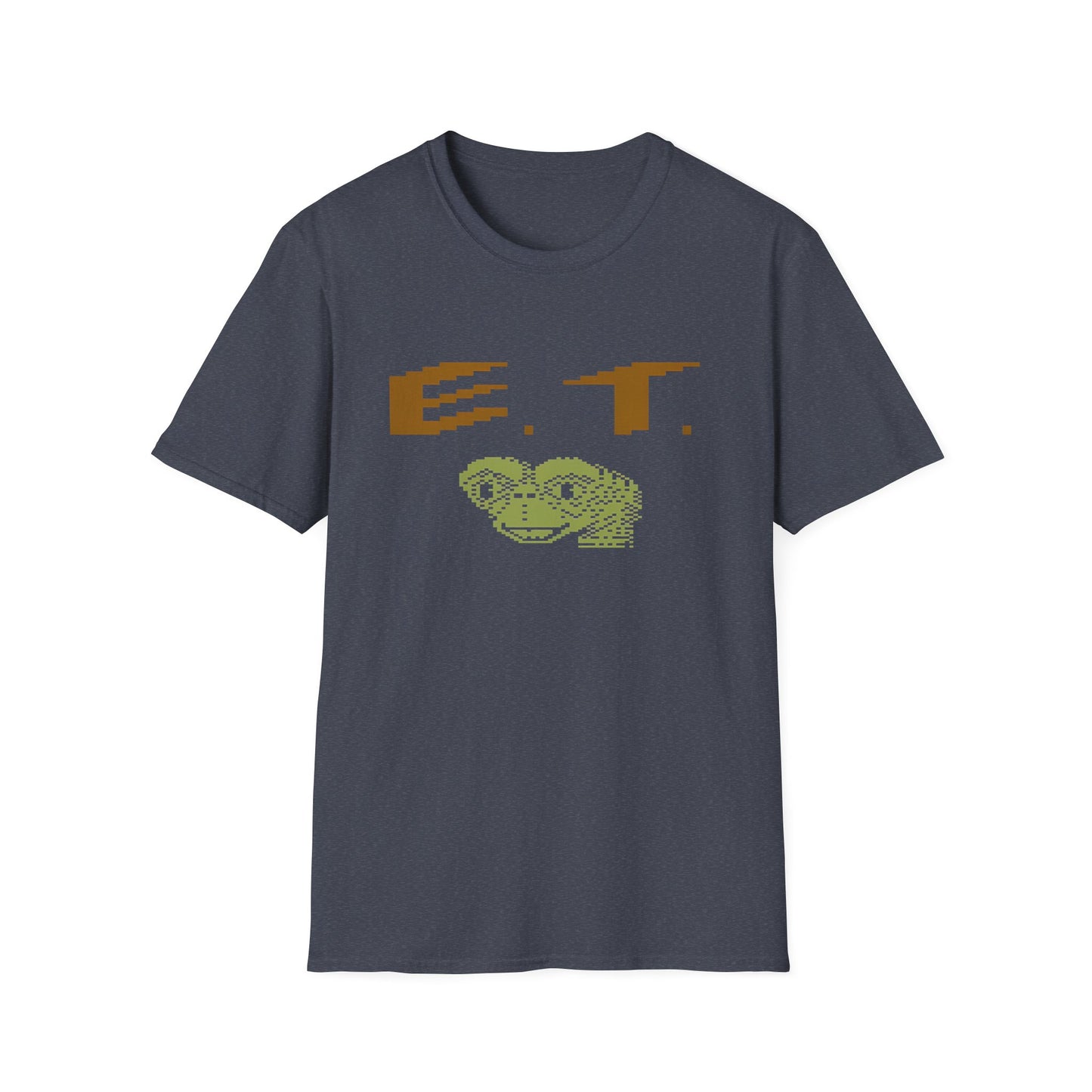 old e.t. video game fan art tshirt