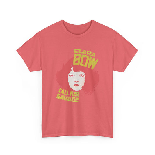 clara bow call her savage 1932 pre-code drama movie tshirt