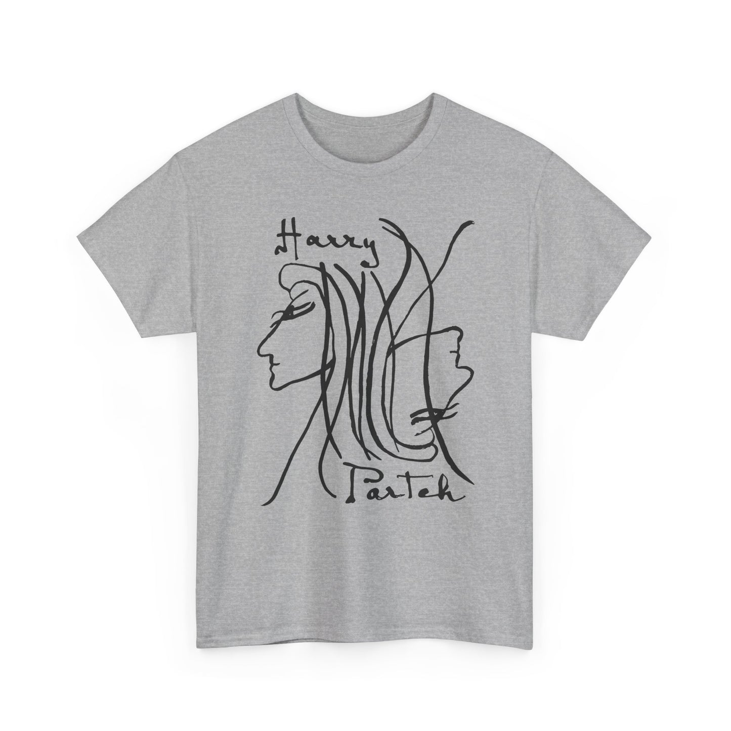 harry parch the bewitched fan art tshirt