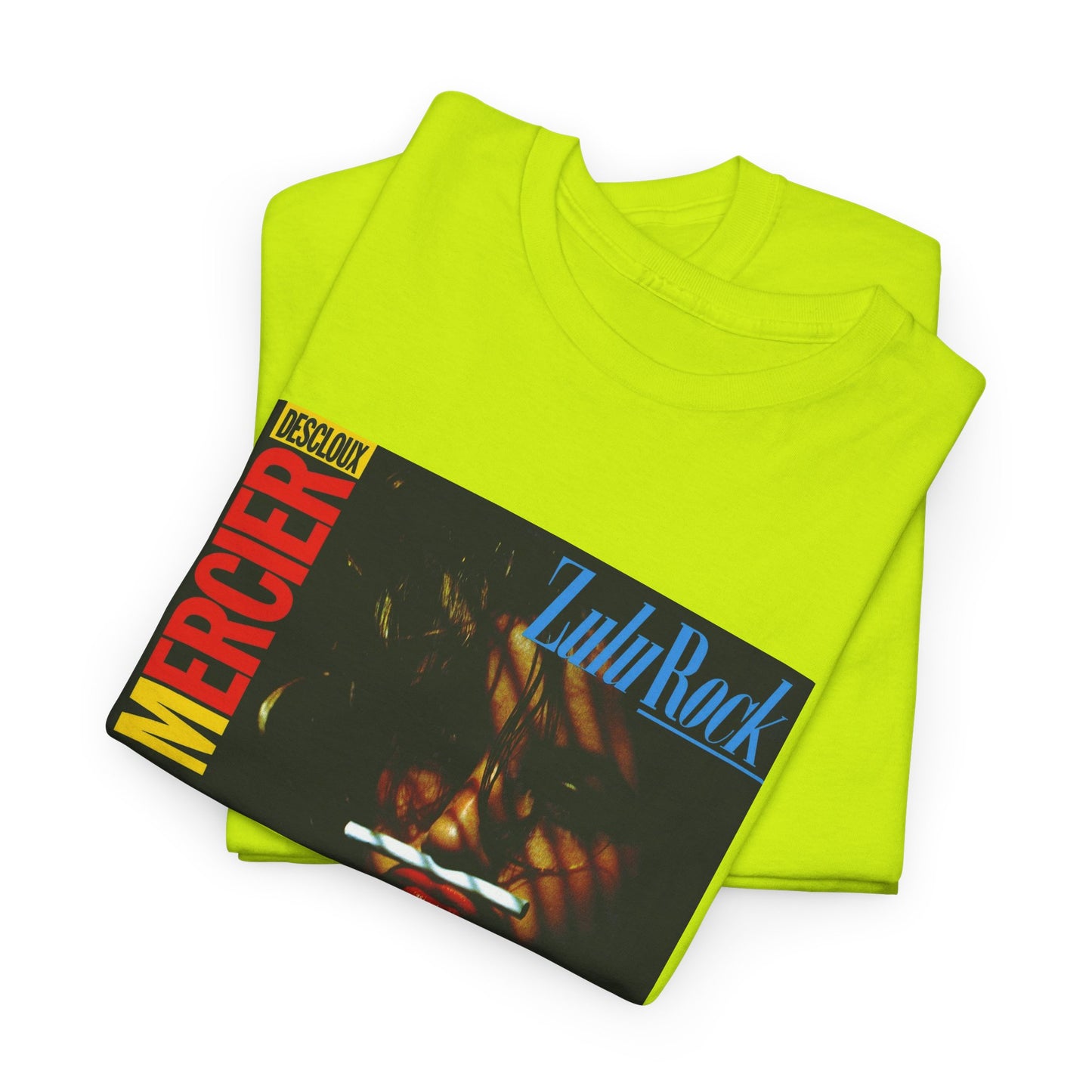 lizzy mercier descloux 1984 zulu rock album cover tshirt