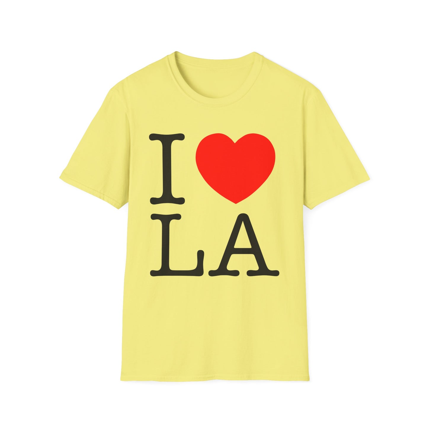 i heart la tshirt