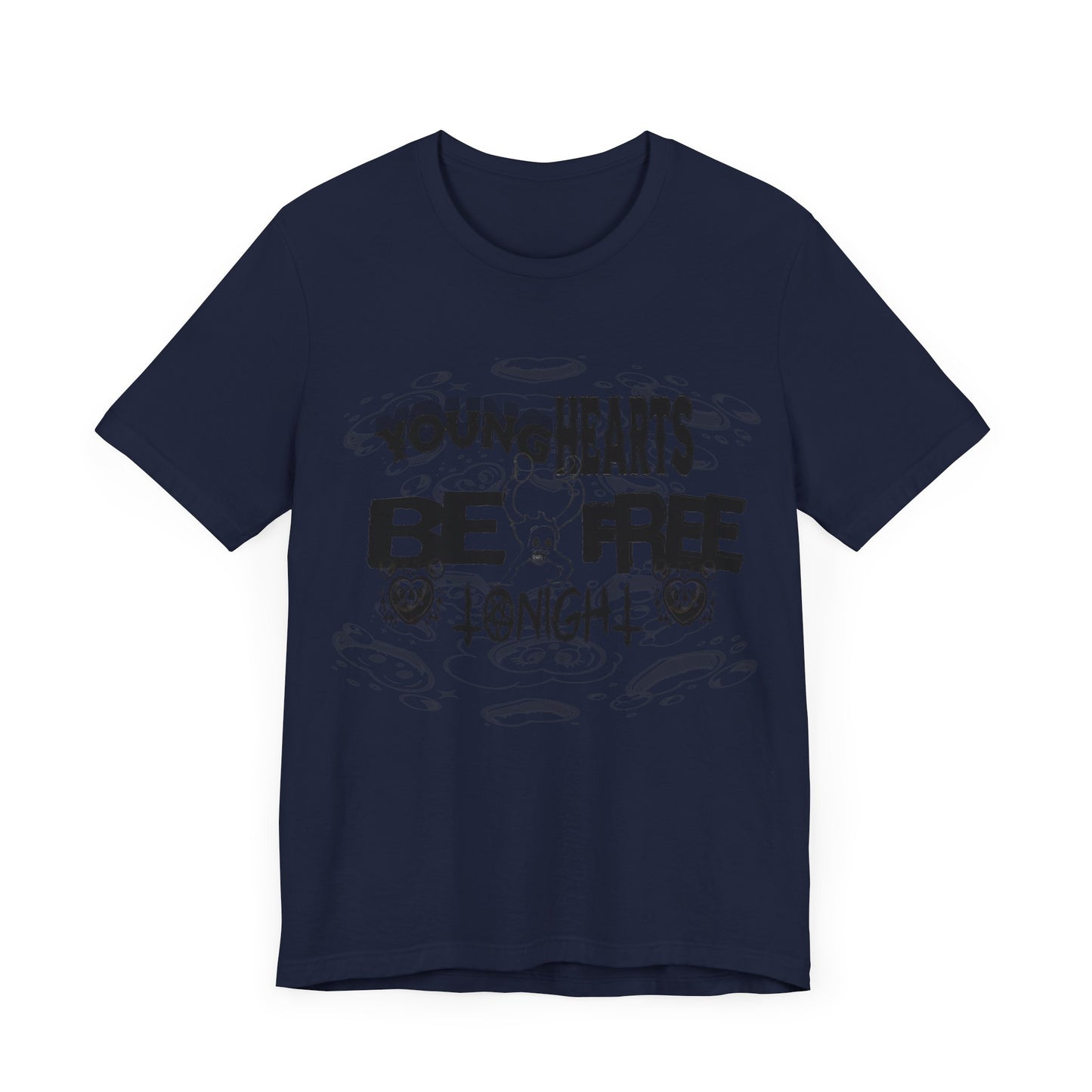 young hearts be free tonight koko ghost tshirt