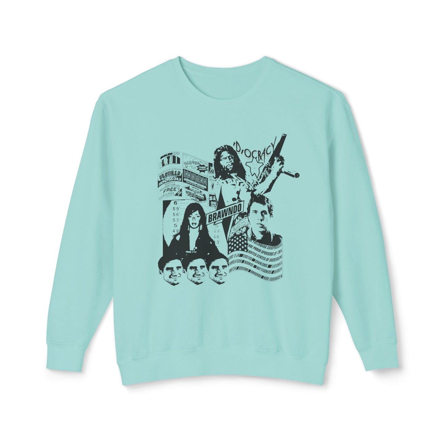 idiocracy movie fan art poster 100% cotton sweatshirt