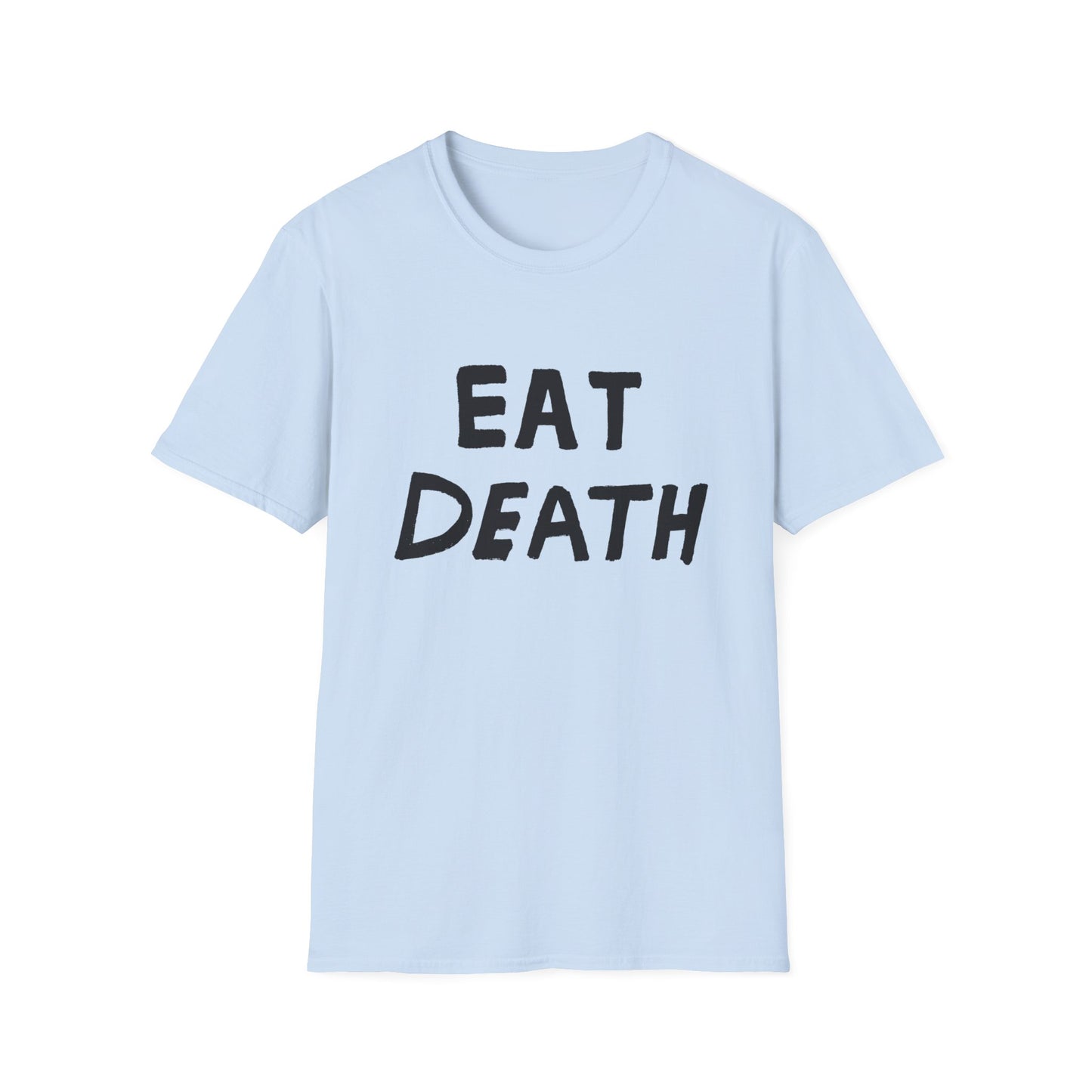 eat death hand drawn tshirt