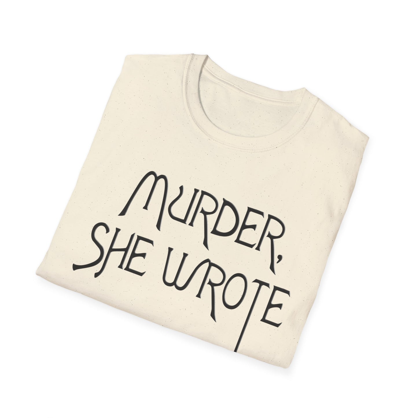 murder, she wrote vintage style tshirt