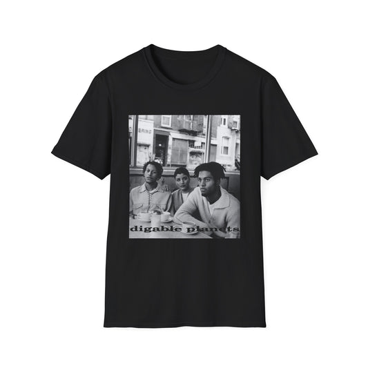 digable planets in a cafe tshirt