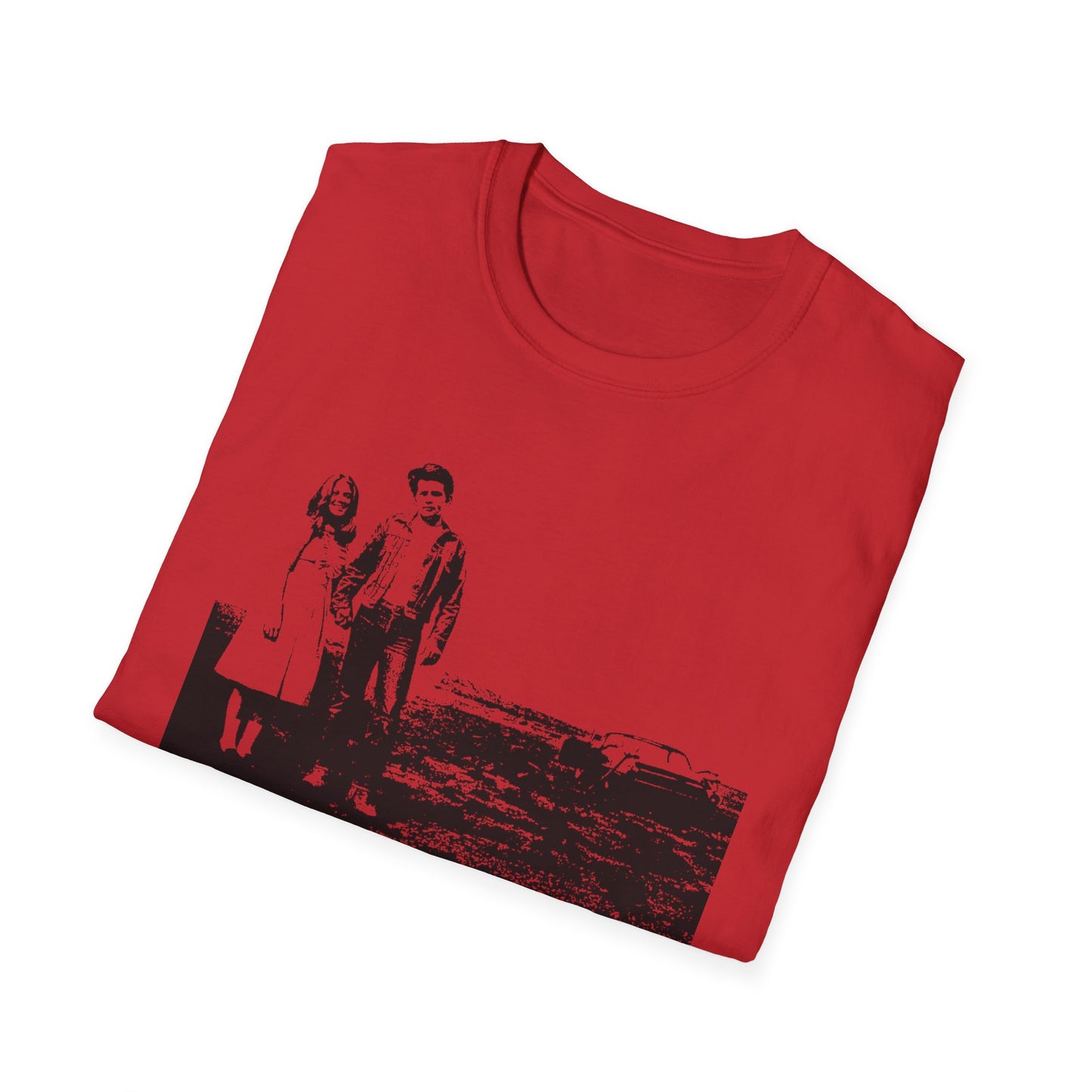 badlands 1973 movie art poster 1 tshirt