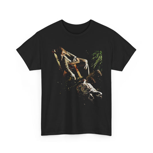 1978 invasion of the body snatchers alternate movie poster edit with no words tshirt