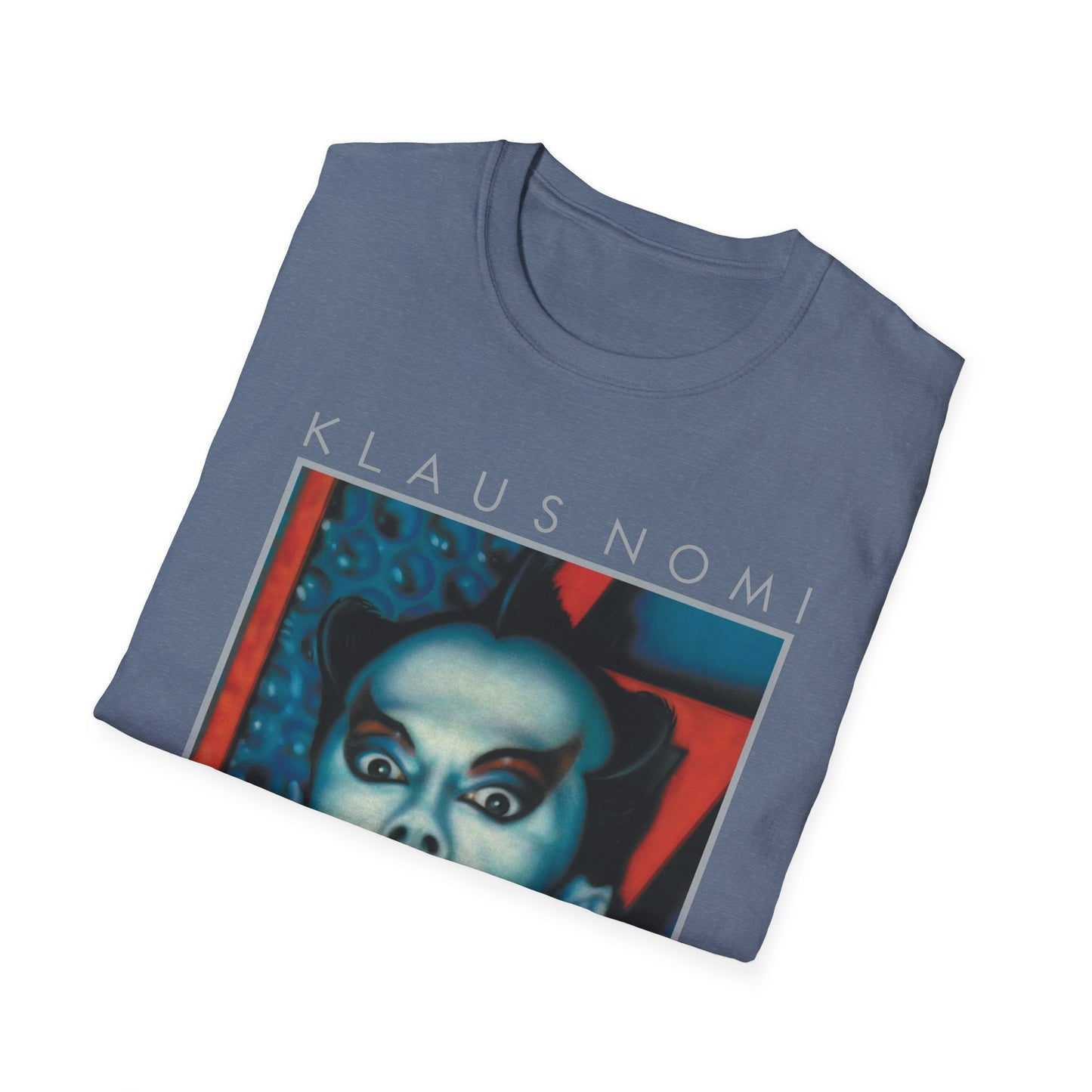 1982 klaus nomi simple man tshirt