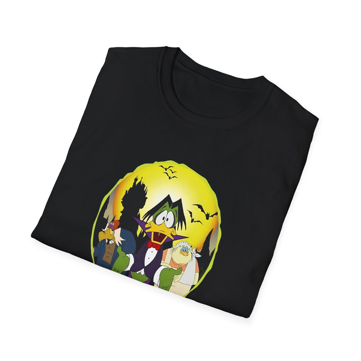 1980s cartoon count duckula the vegetarian vampire tshirt