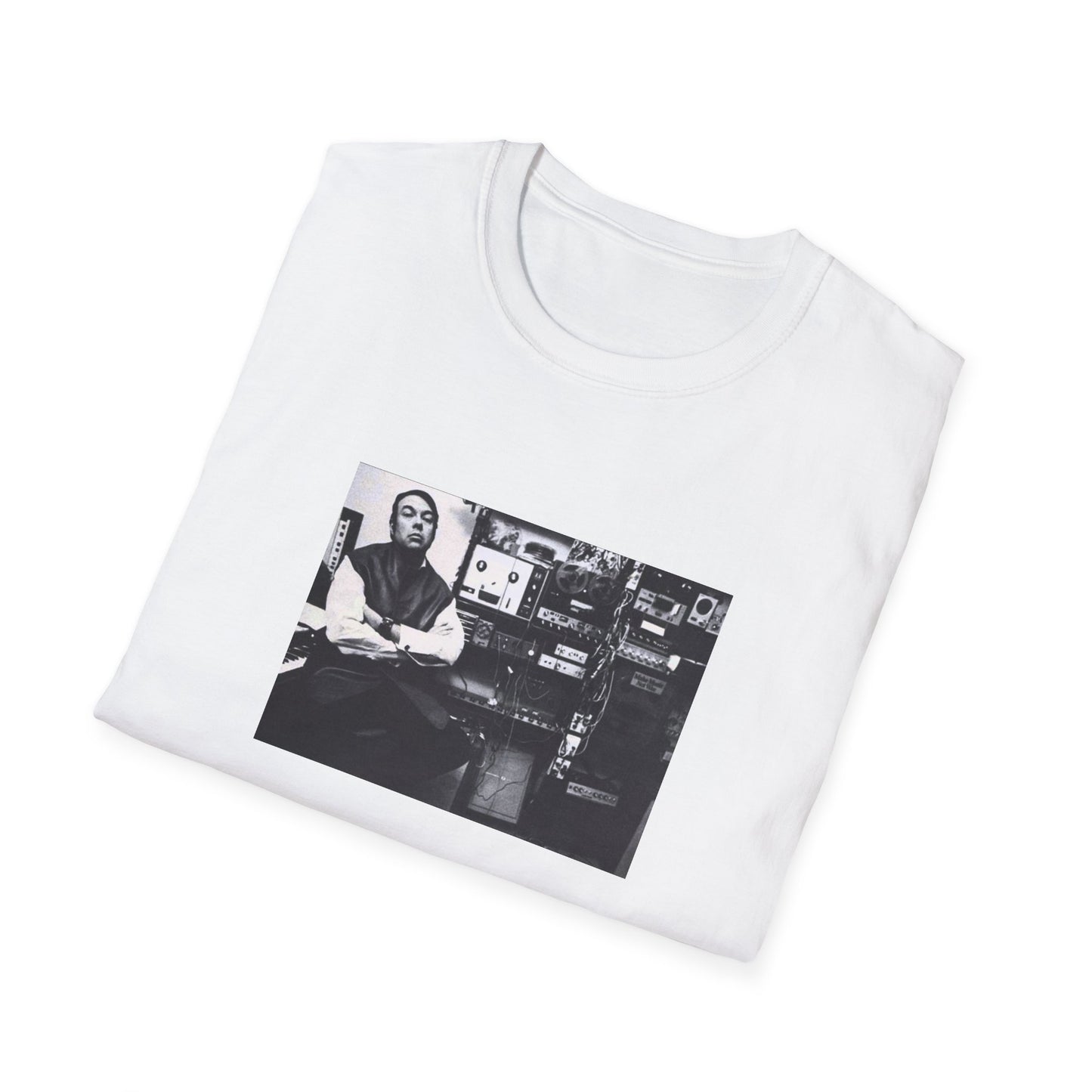 canadian electronic musician bruce haack photo tshirt