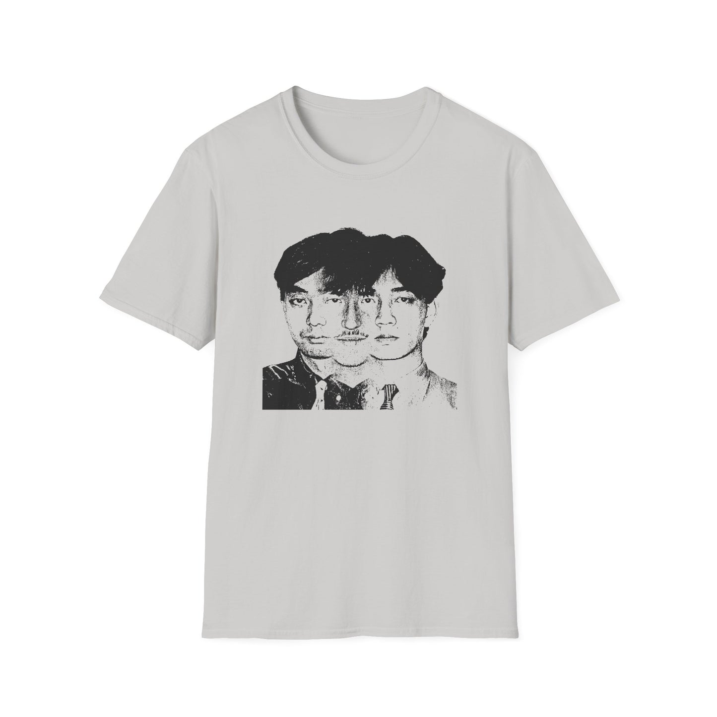 yellow magic orchestra from the 1980 tighten up single in black stencil tshirt