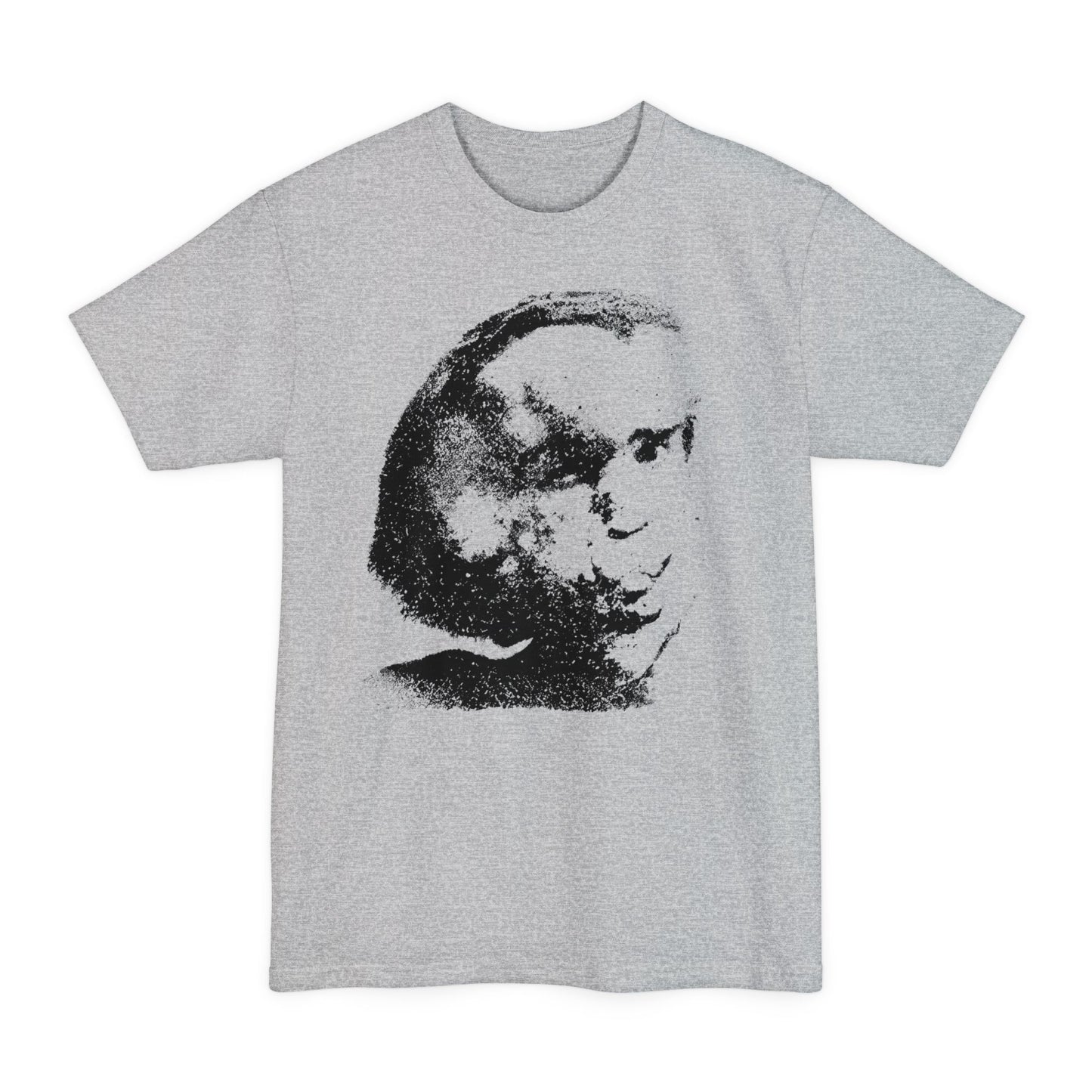 oversized 1889 photograph of joseph merrick the elephant man reproduction unisex tall beefy tshirt