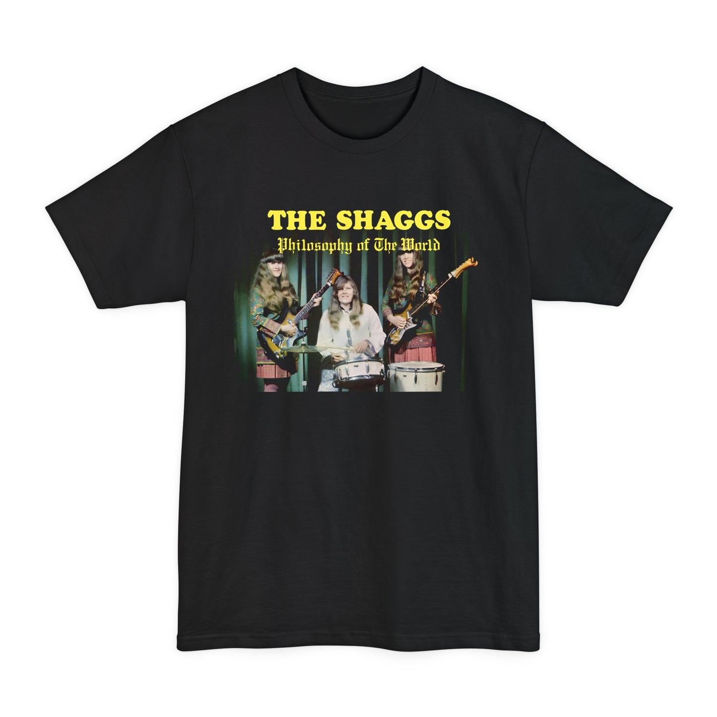 oversized the shaggs philosophy of the world 1969 album cover unisex tall beefy tshirt