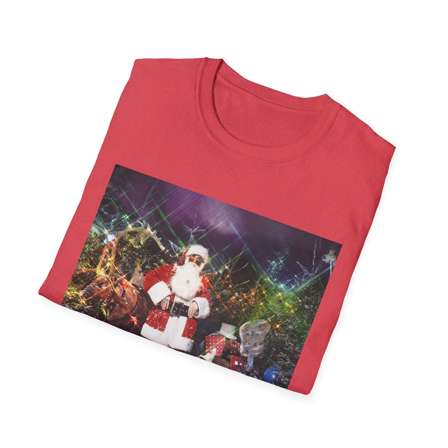 phil spector's 1972 christmas album photo tshirt