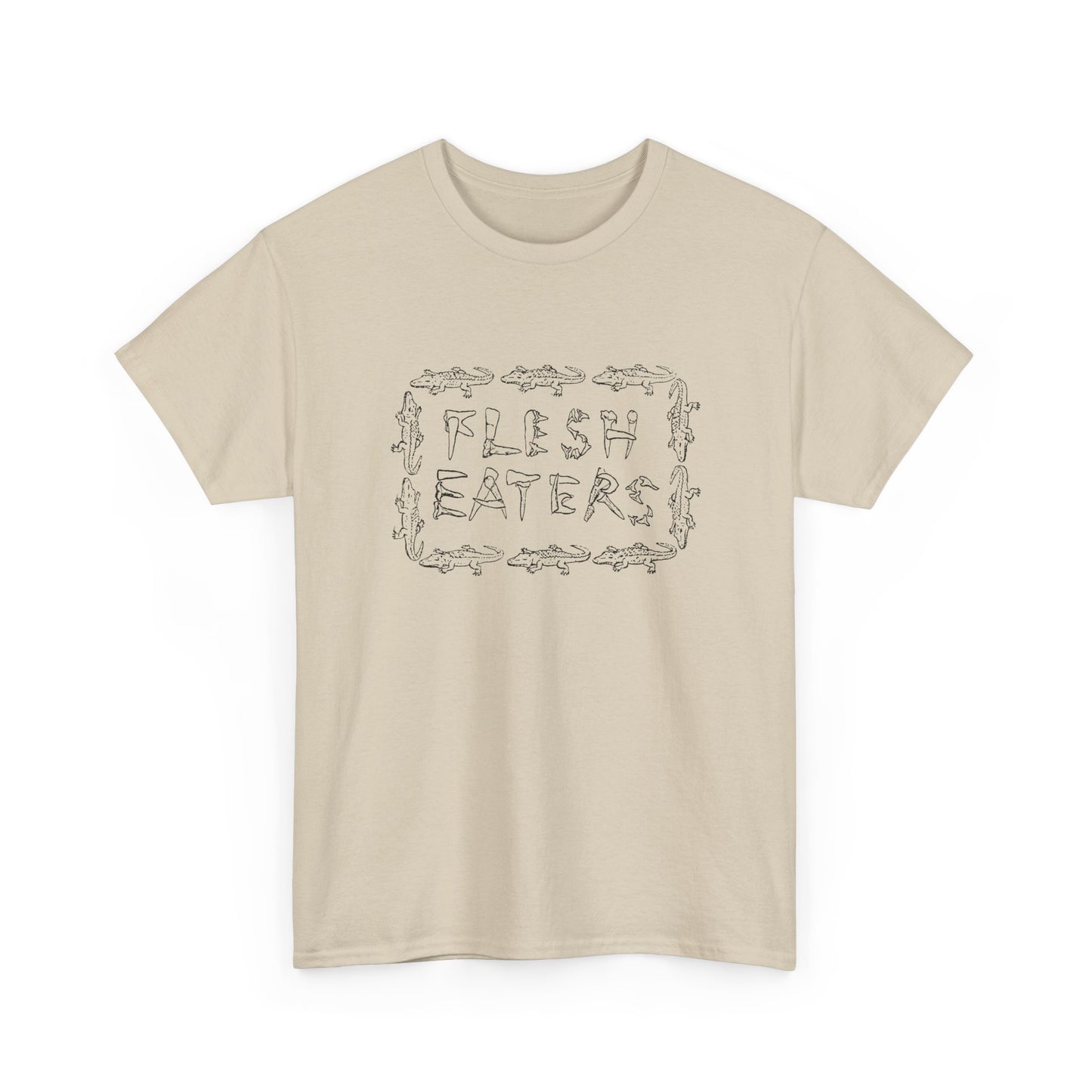 flesh eaters california punk band tshirt