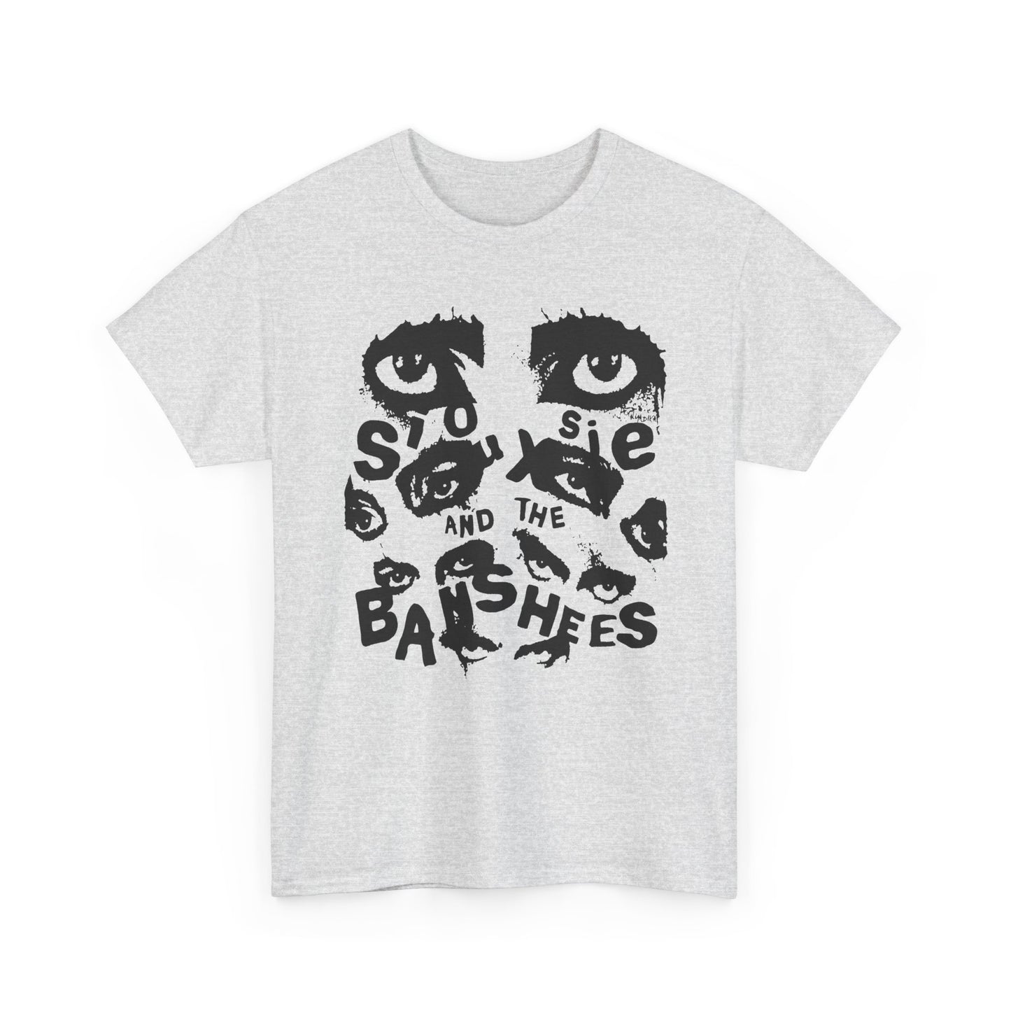 1983 siouxsie and the banshees show poster custom edit tshirt