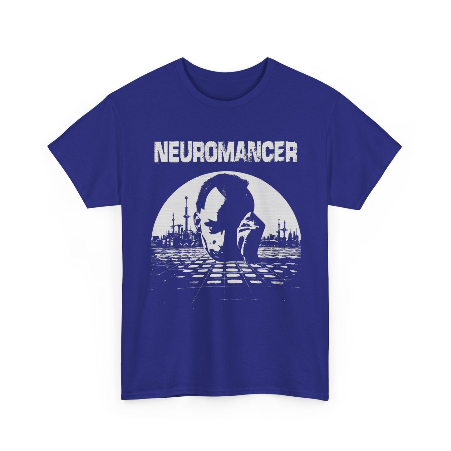 1984 neuromancer william gibson book cover update tshirt