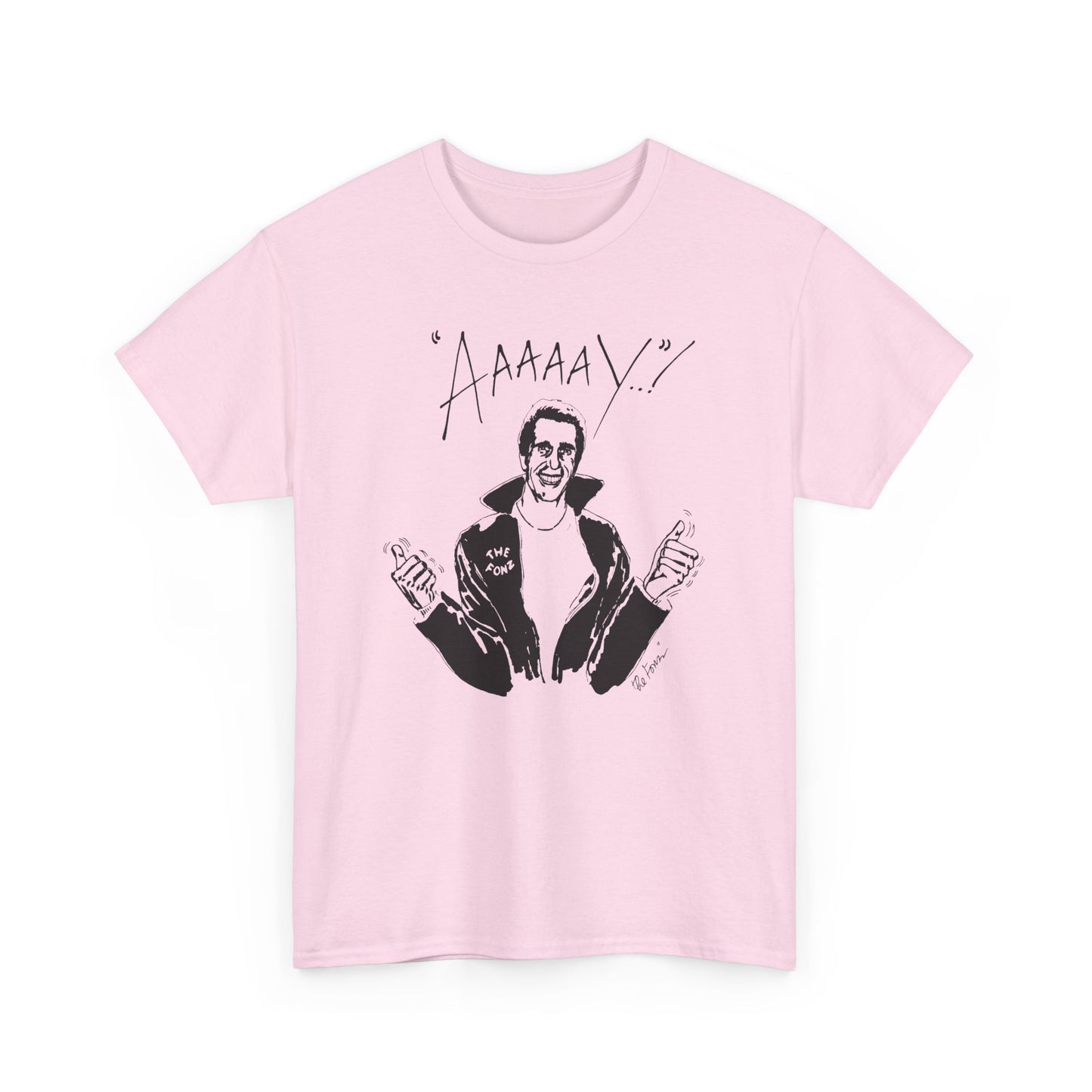 1976 jcpenny fonz tshirt reproduction tshirt