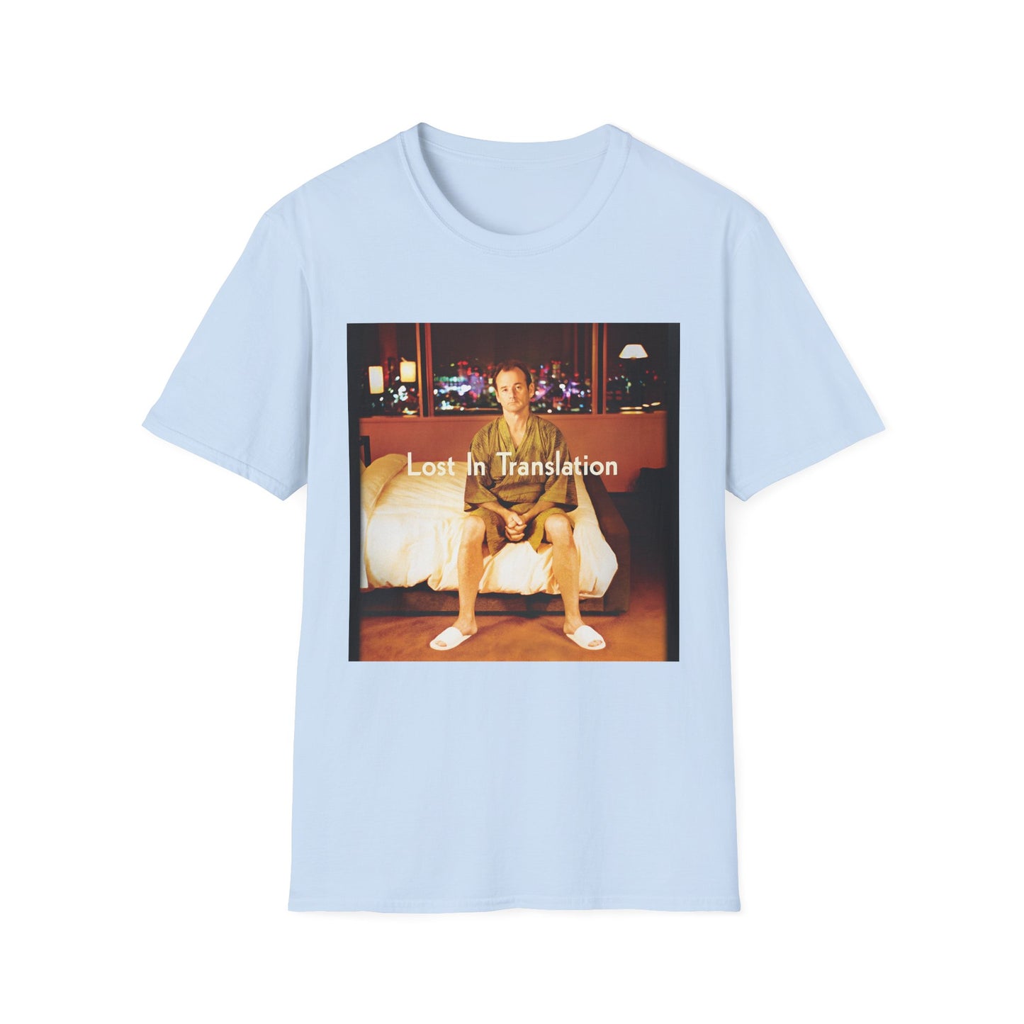 lost in translation 2003 movie poster tshirt