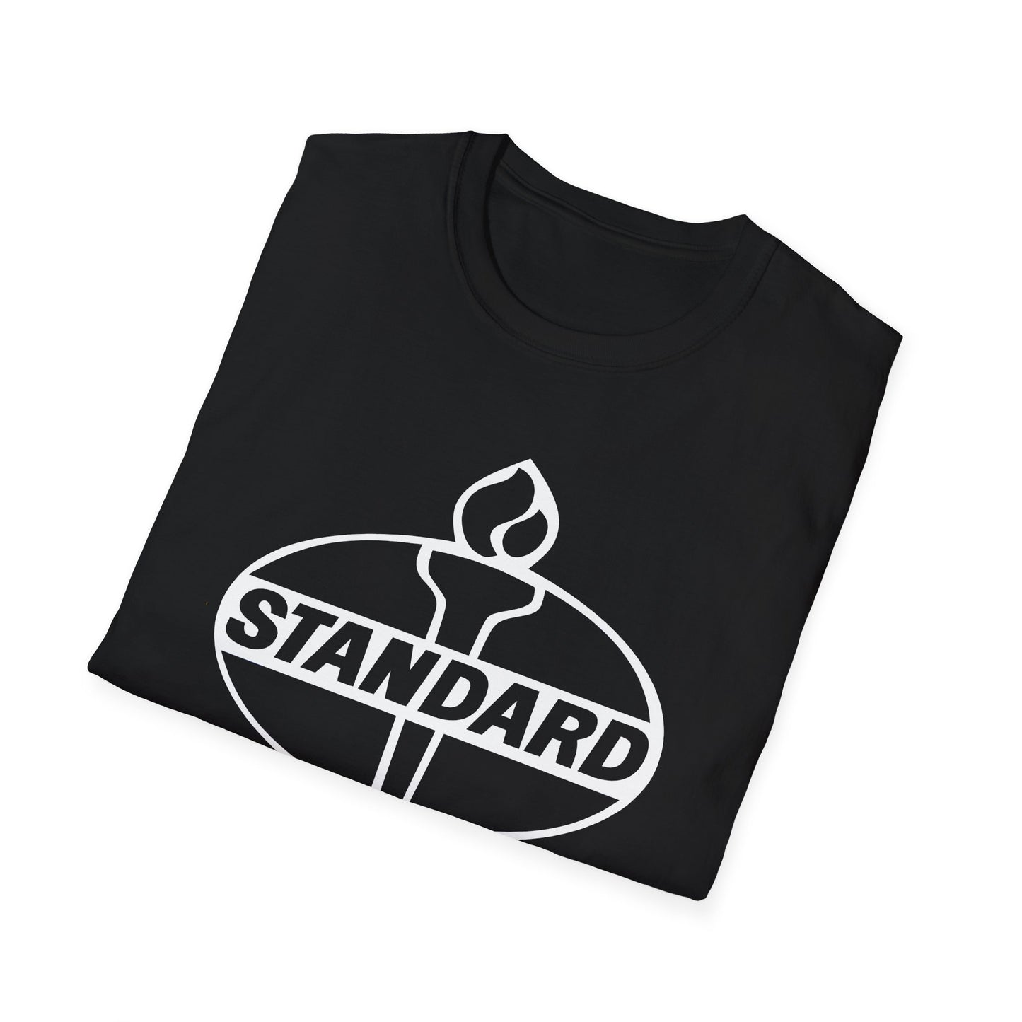 standard oil company logo tshirt